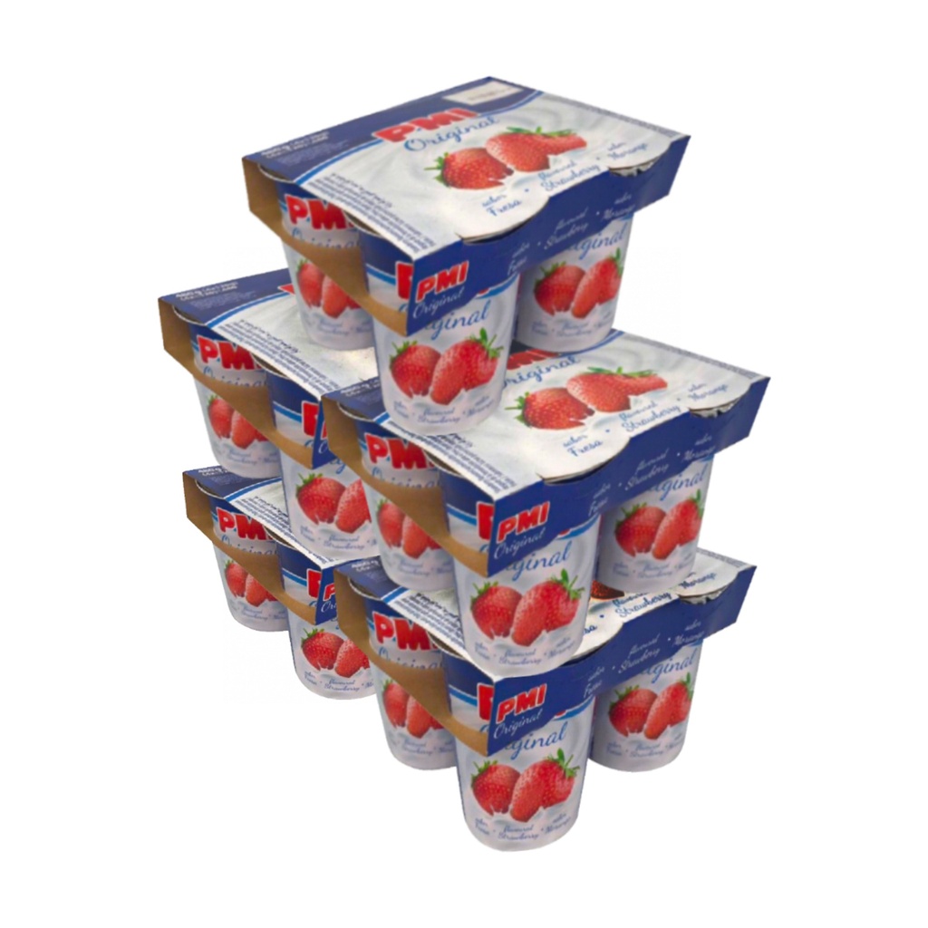 Vasos de Yogurt 20u x 120 g sabor vario