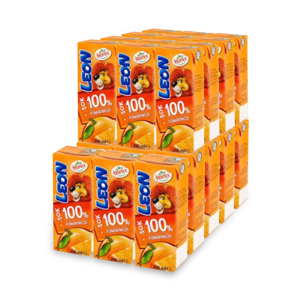 Caja de Jugos Pequeños (27u x 200 mL)  sabor variado