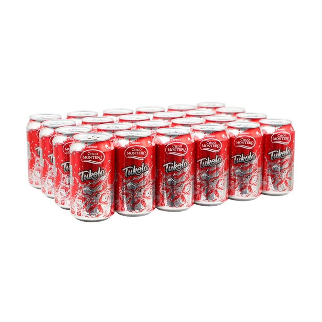 Caja de Refrescos de Lata (24u x 330 mL)  sabor variado