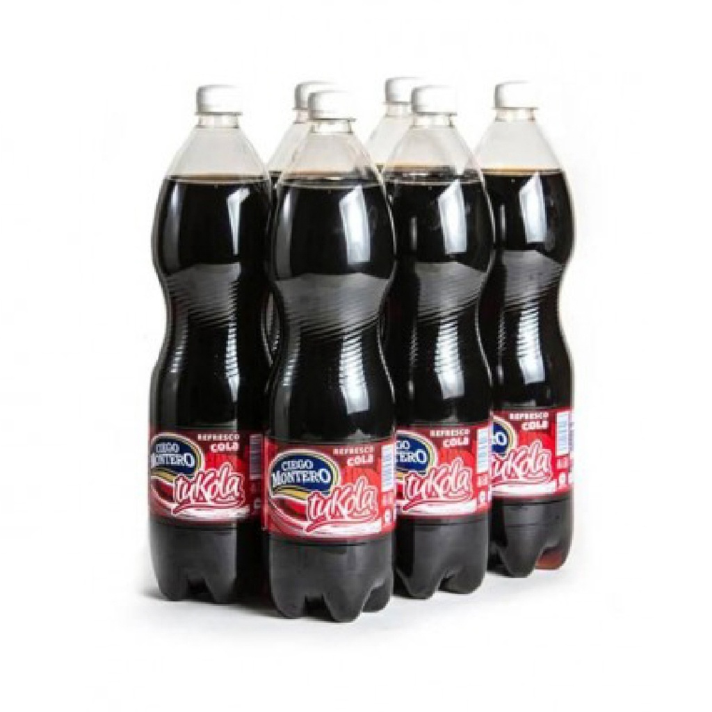 Refrescos de Pomo 6u x 1.5 Lt sabor vario