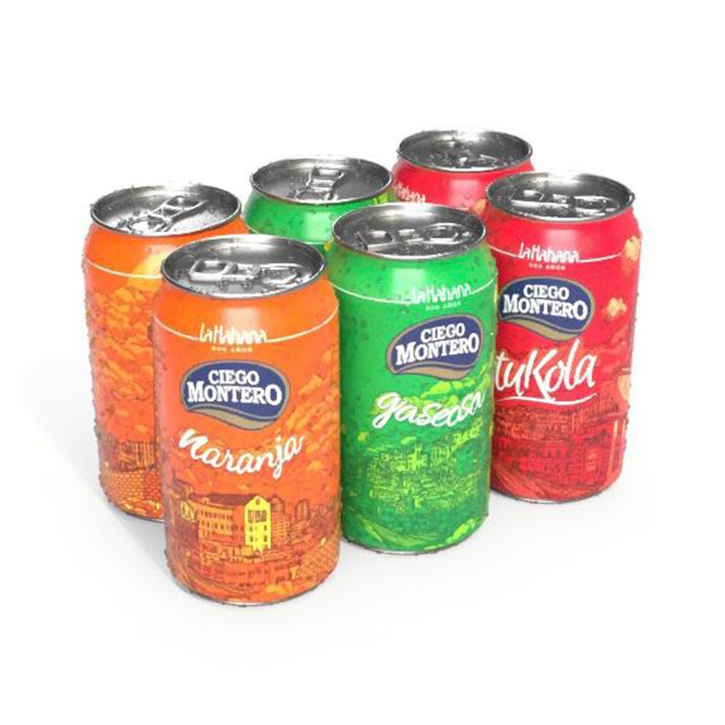 Refrescos de Lata 6u x 330 mL sabor vario