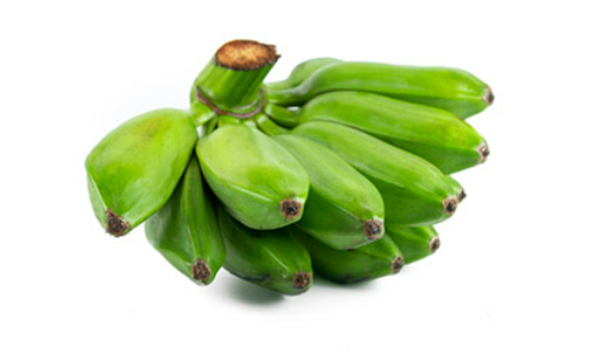 Plátano burro (mano)