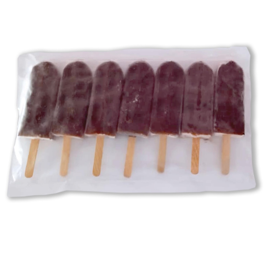 Paletas de helados cubiertas de chocolate (7x35gr)