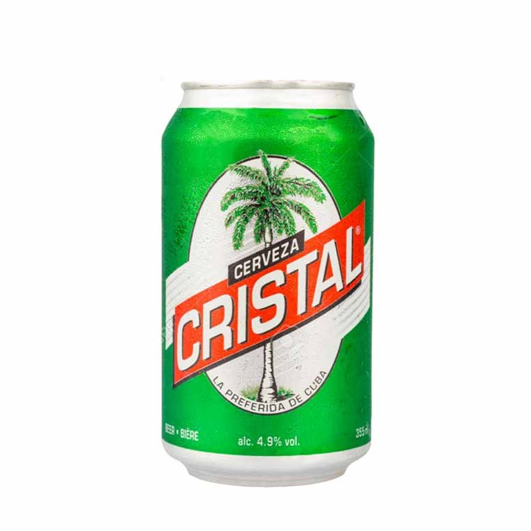 Cerveza Cristal 350 ml (u)