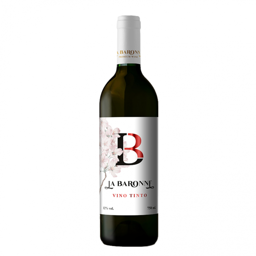 Vino Tinto La Baronne (750 ml)