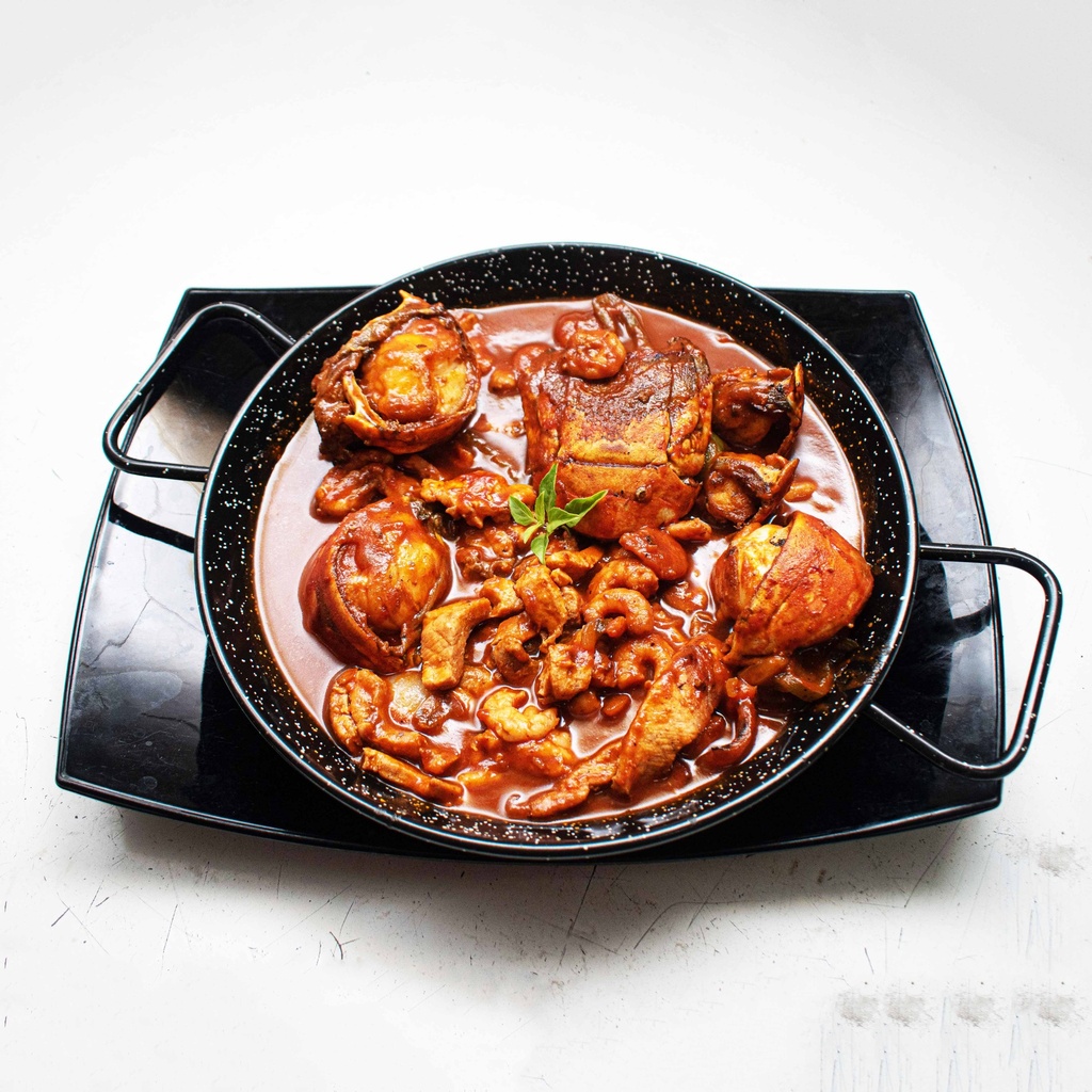 Cazuela de Mariscos (para 2 personas)