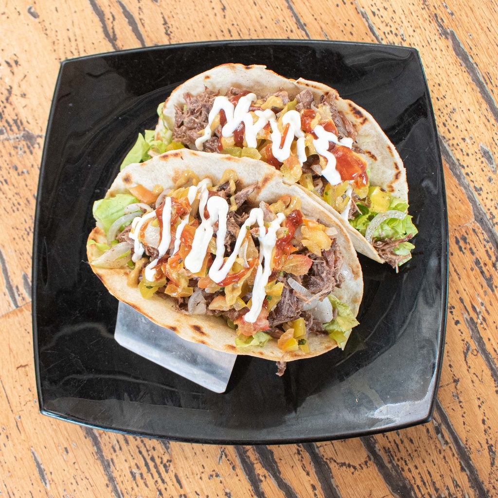 Tacos de Carne de Pollo