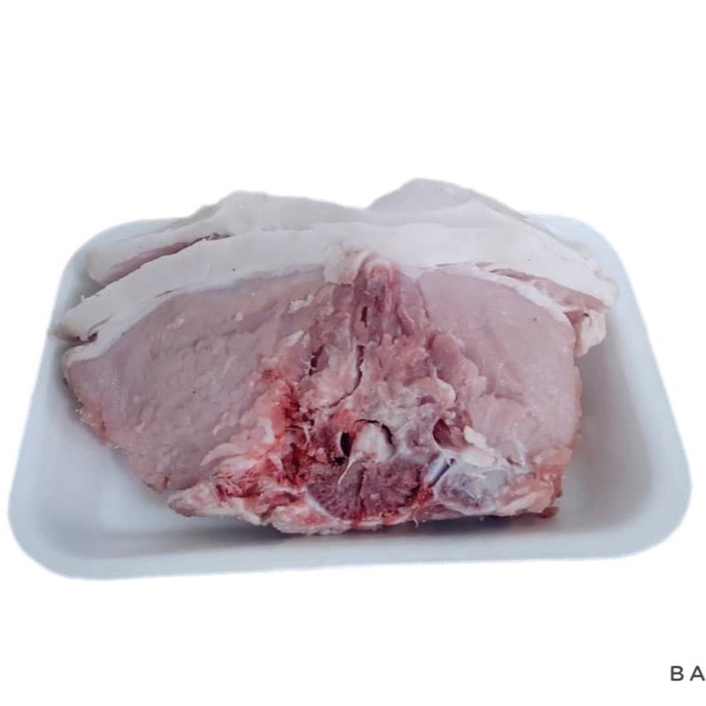 Chuleta de cerdo 1 kg / 2.2 lb (retractilado en su bandeja) MLN