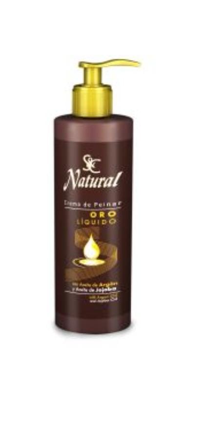 Crema peinadora oro líquido 400ml