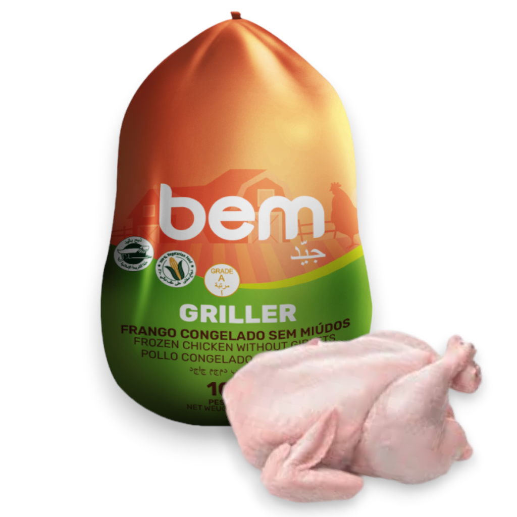 Pollo Entero Sin Menudos 1300g (BEM)