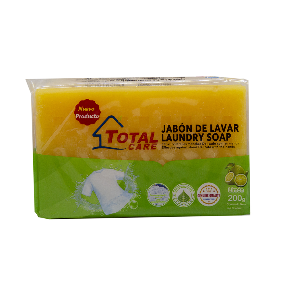 Jabón de lavar aroma limón (200 g)