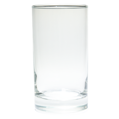 Vaso Alto de cristal 8oz/237ml
