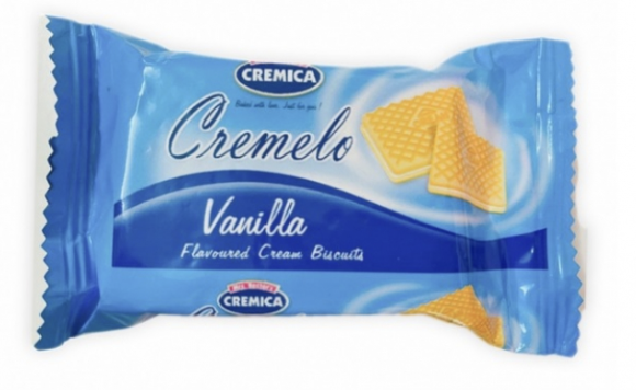 Galletas rellenas con crema de Vainilla (22 g)