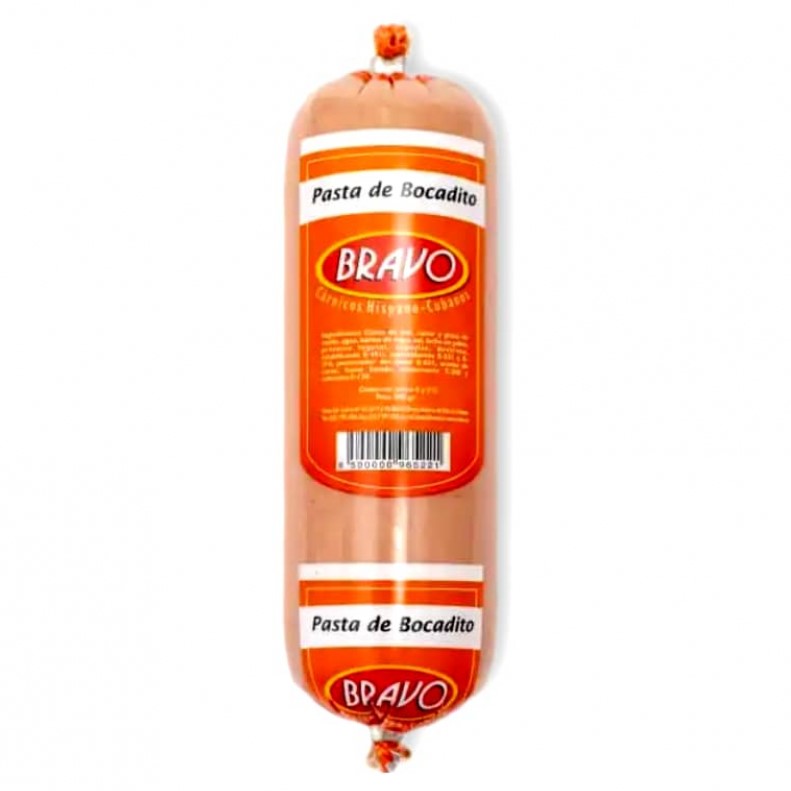 Mini pasta de bocadito Bravo (300 g)