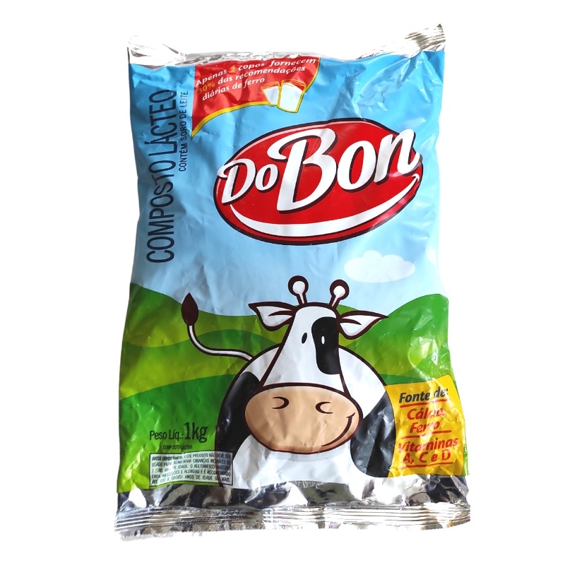 Preparado Leche en Polvo entera Dobon (1kg)