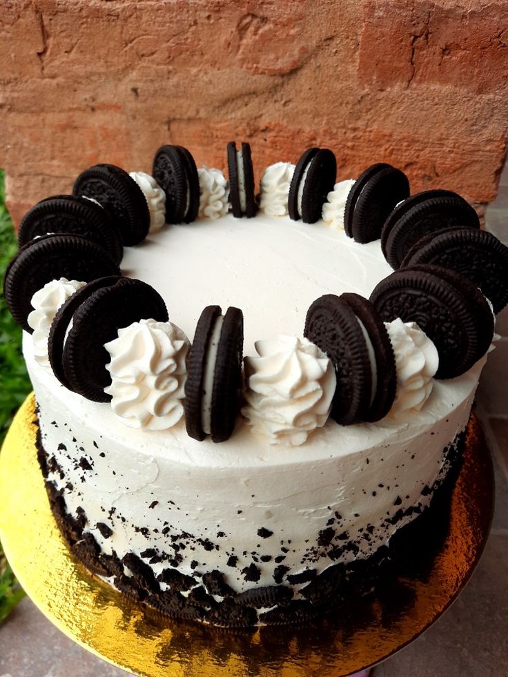 Cake de Galletas de Chocolate