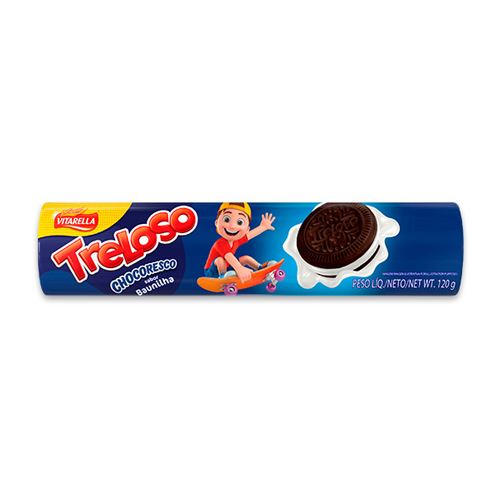 Galleta Chocoresco chocolate-vainilla 120g