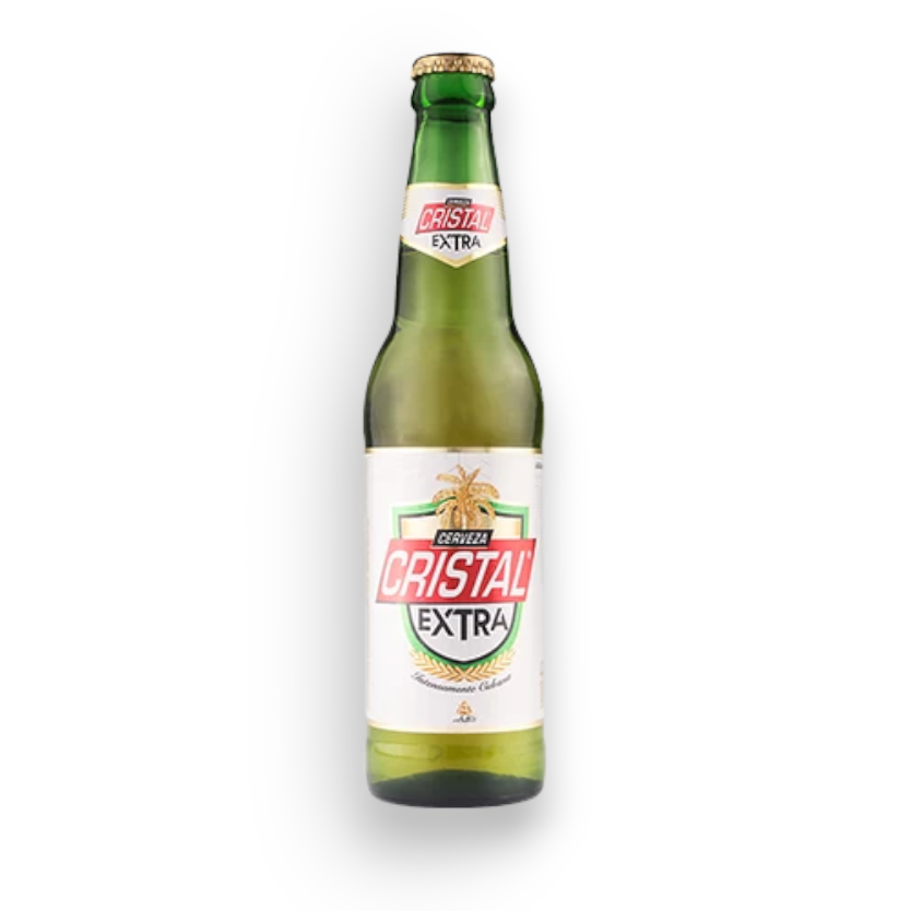 Cerveza Cristal Extra (botella de 350ml)