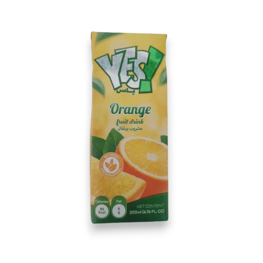 Jugo de Naranja 200ml (YES!)