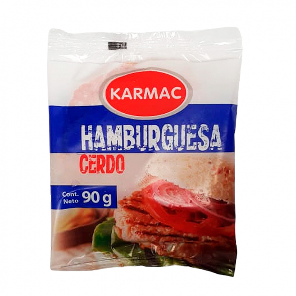 Hamburguesa de Cerdo 90g Karmac