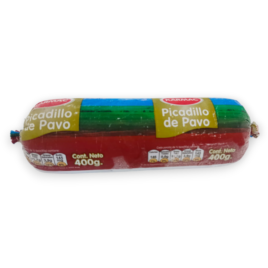 Picadillo de Pavo Karmac 400g