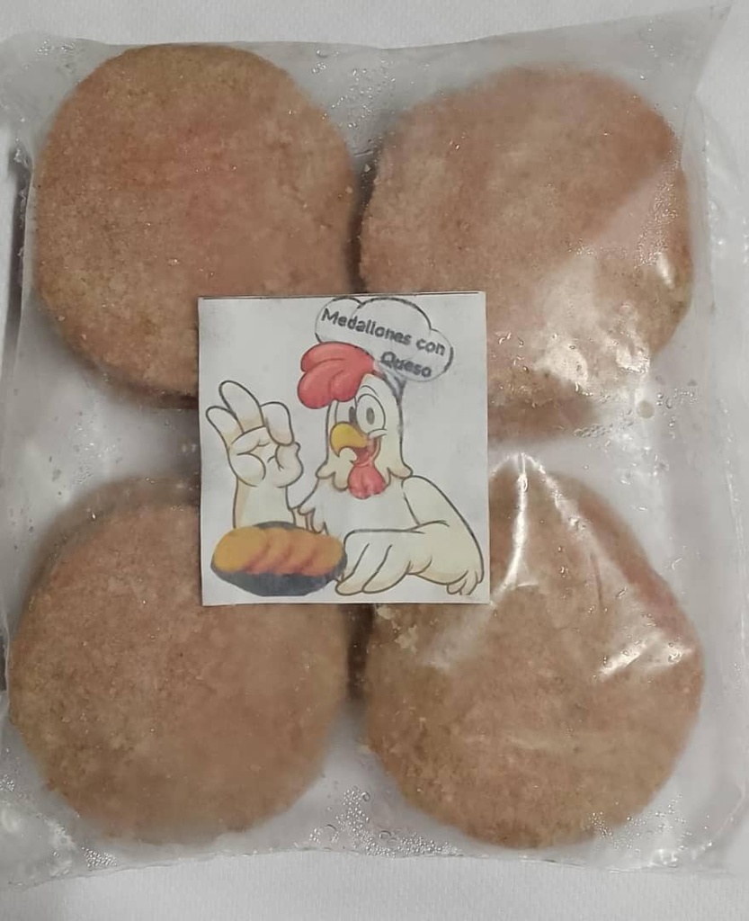 Medallones de queso 10ud