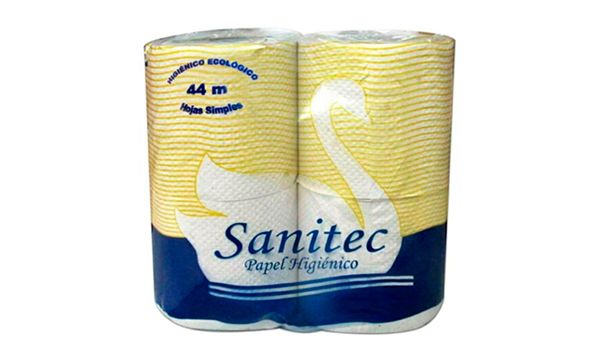 Papel sanitario (Pack 4ud)