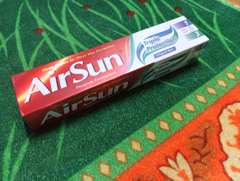 Pasta Dental Airsun(120g)