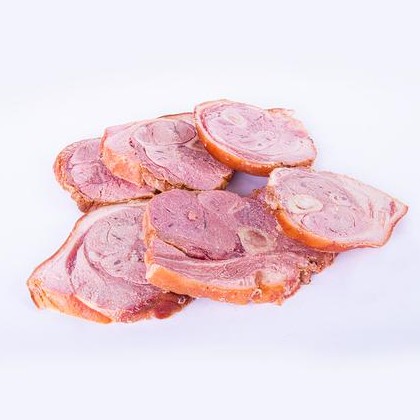 Lacón de cerdo en rodaja ahumado (3 lb)