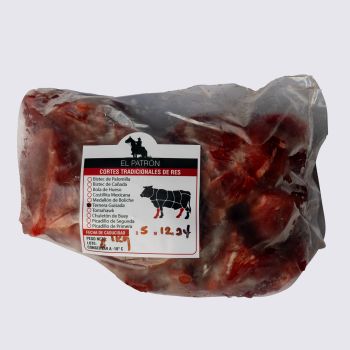 Carne de ternera para guisar (1 Kg / 2.2 Lb)