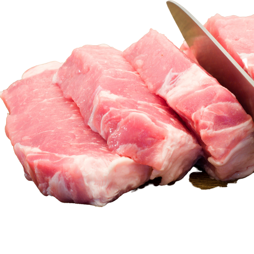 Carne de Cerdo limpia 5lb