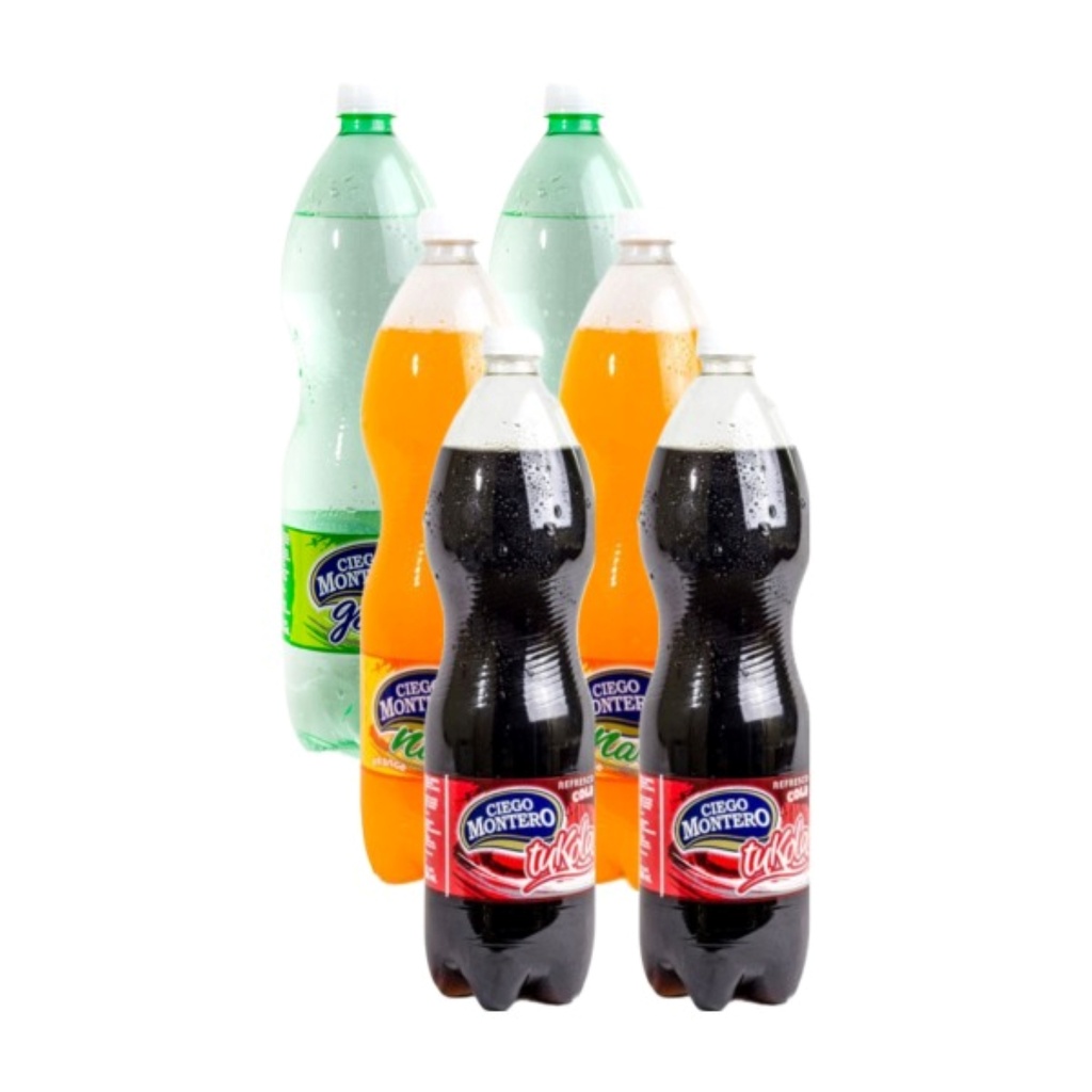 Refresco gaseado (Pomo 1.5L)