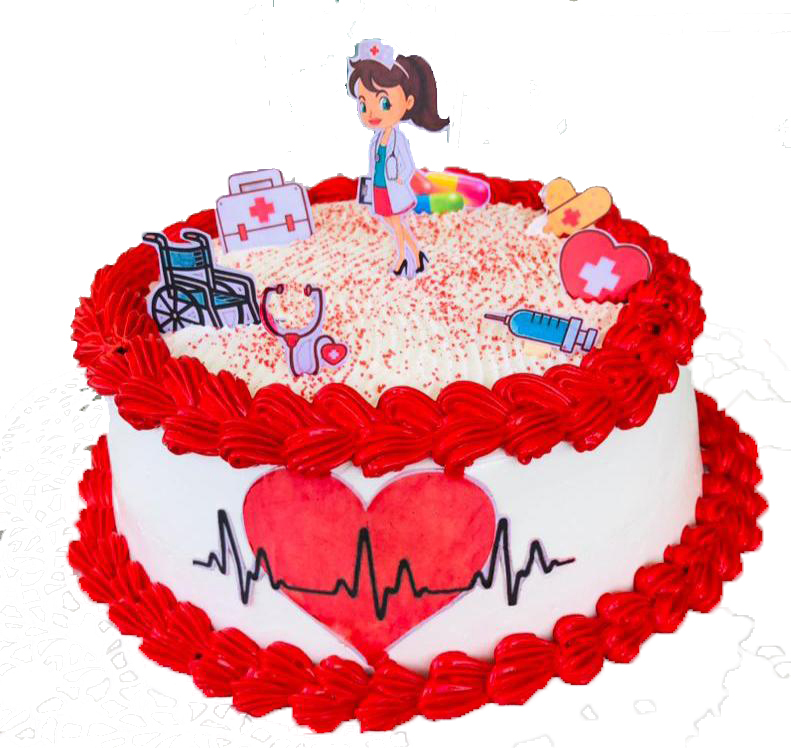 Cake de doctora