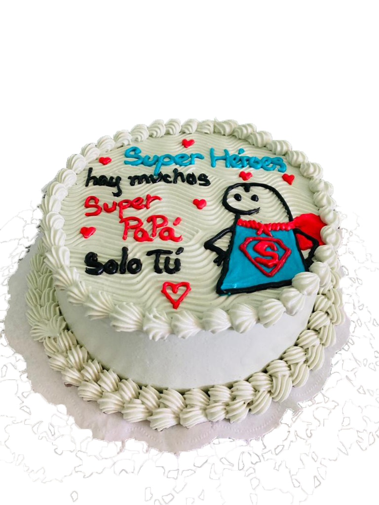 Cake para los padres