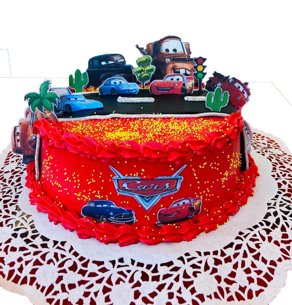 Cake de Cars