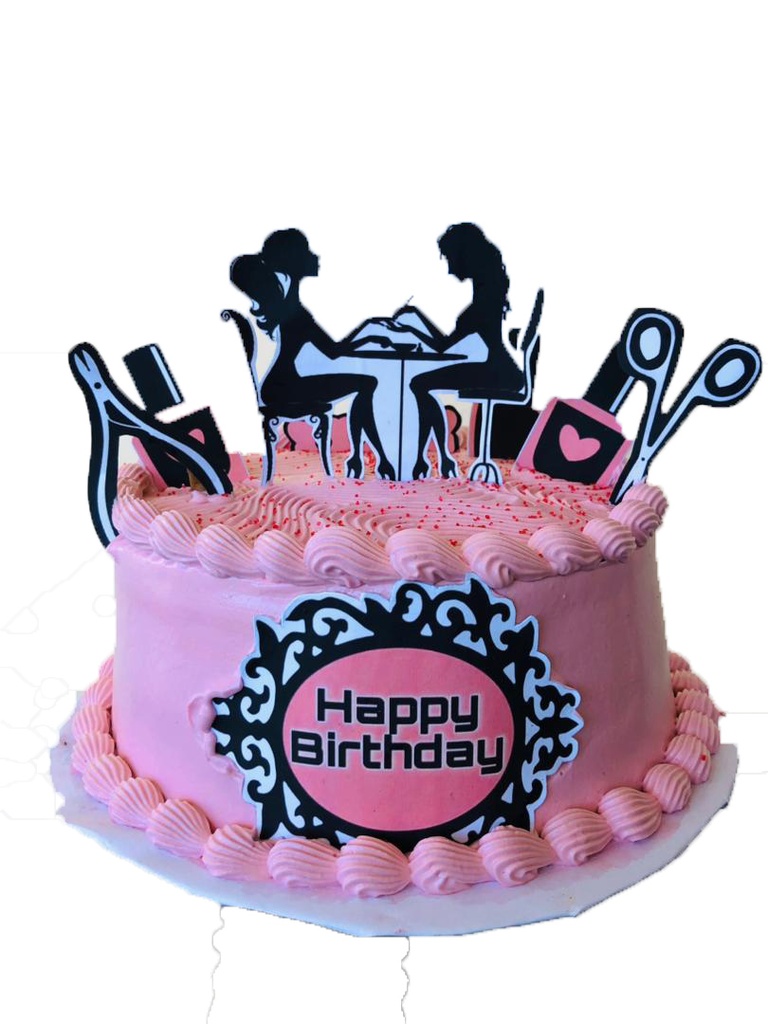 Cake para regalo a estilistas