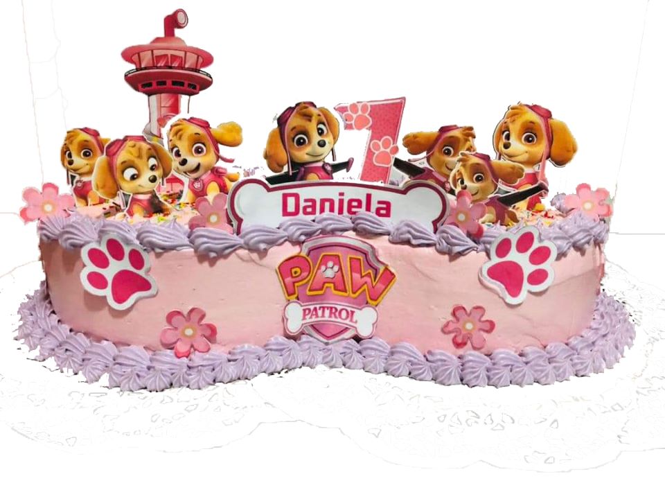 Cake de cumpleaños Paw Patrol