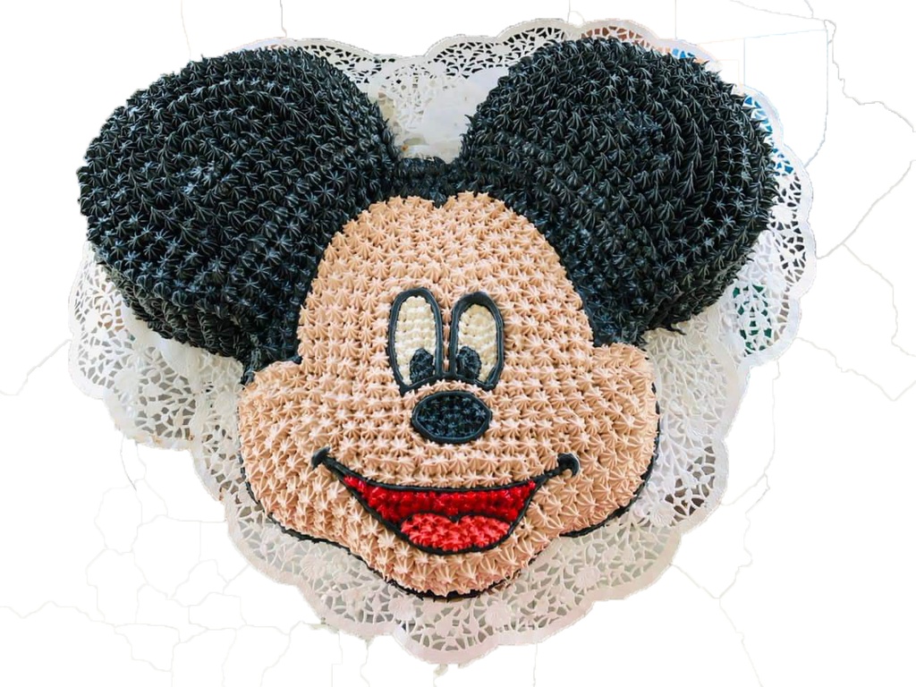 Cake de cumpleaños de Mickey Mause