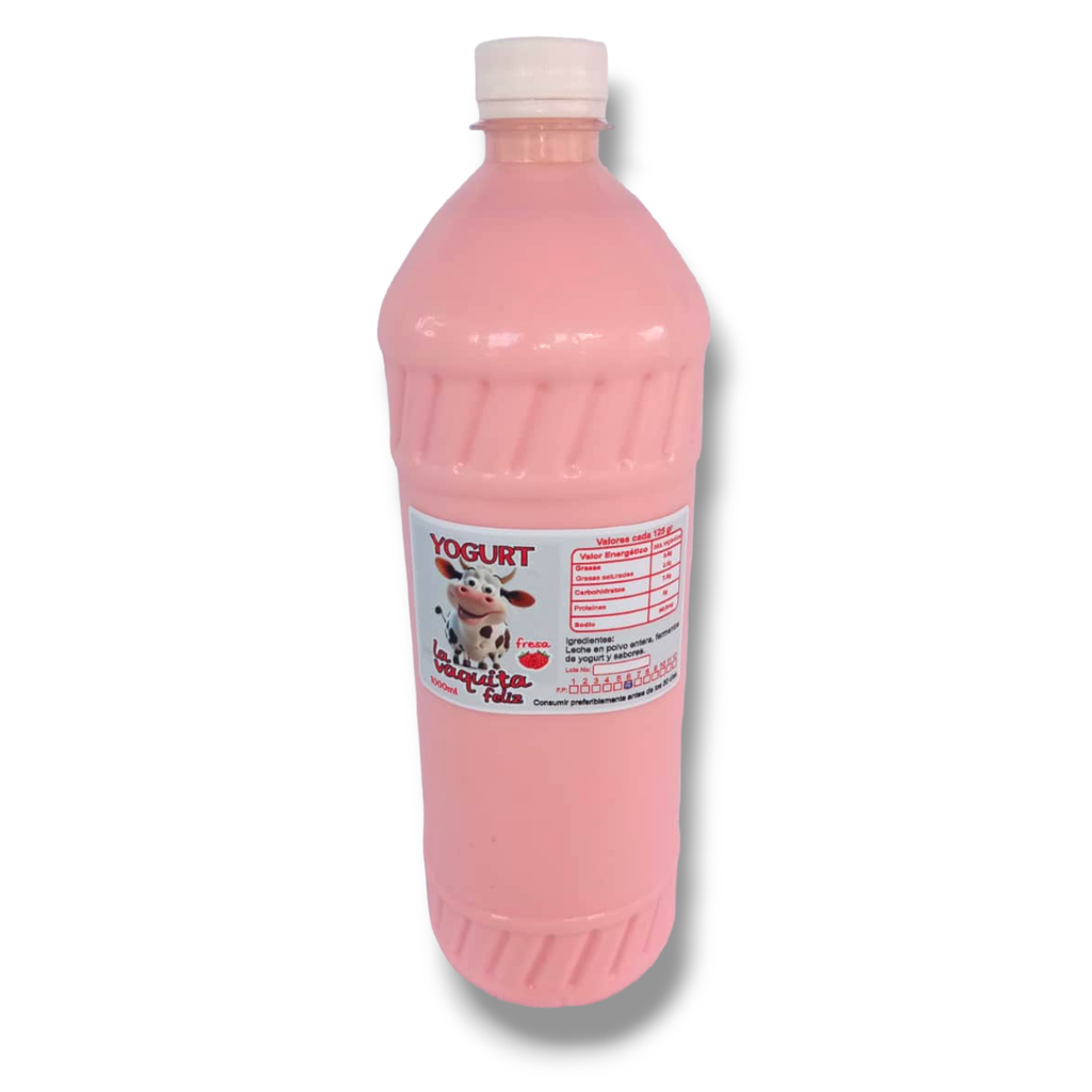 Yogurt de Fresa 1L