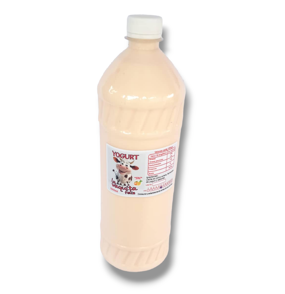 Yogurt de Naranja-Piña 1L