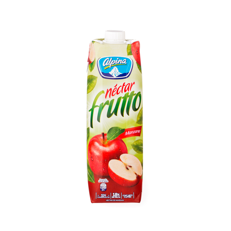 Nectar Frutto Manzana x 1 Lt