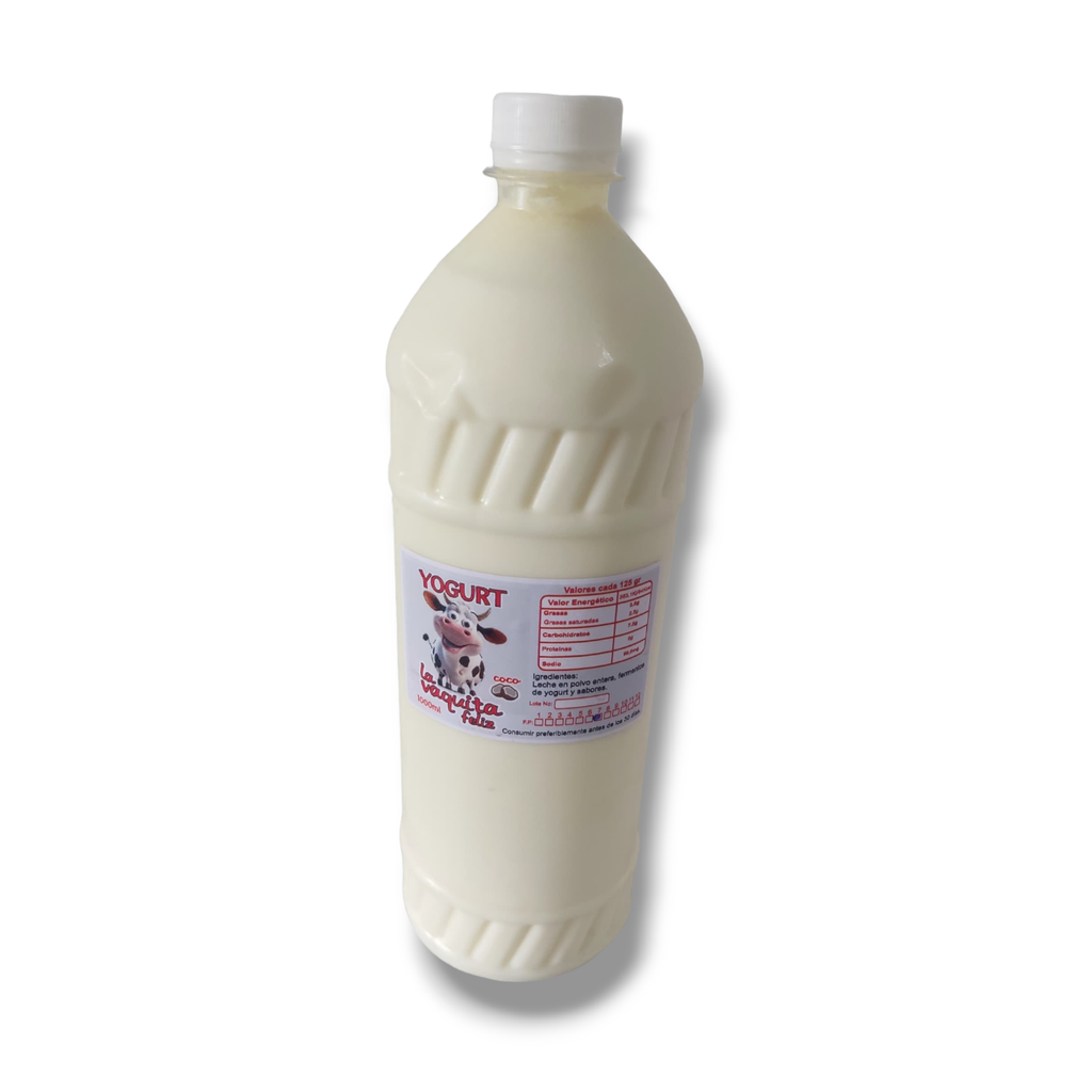 Yogurt de Coco 1L