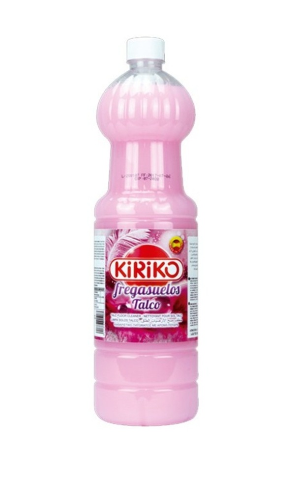 Fregasuelo Talco 1500ml Kirico