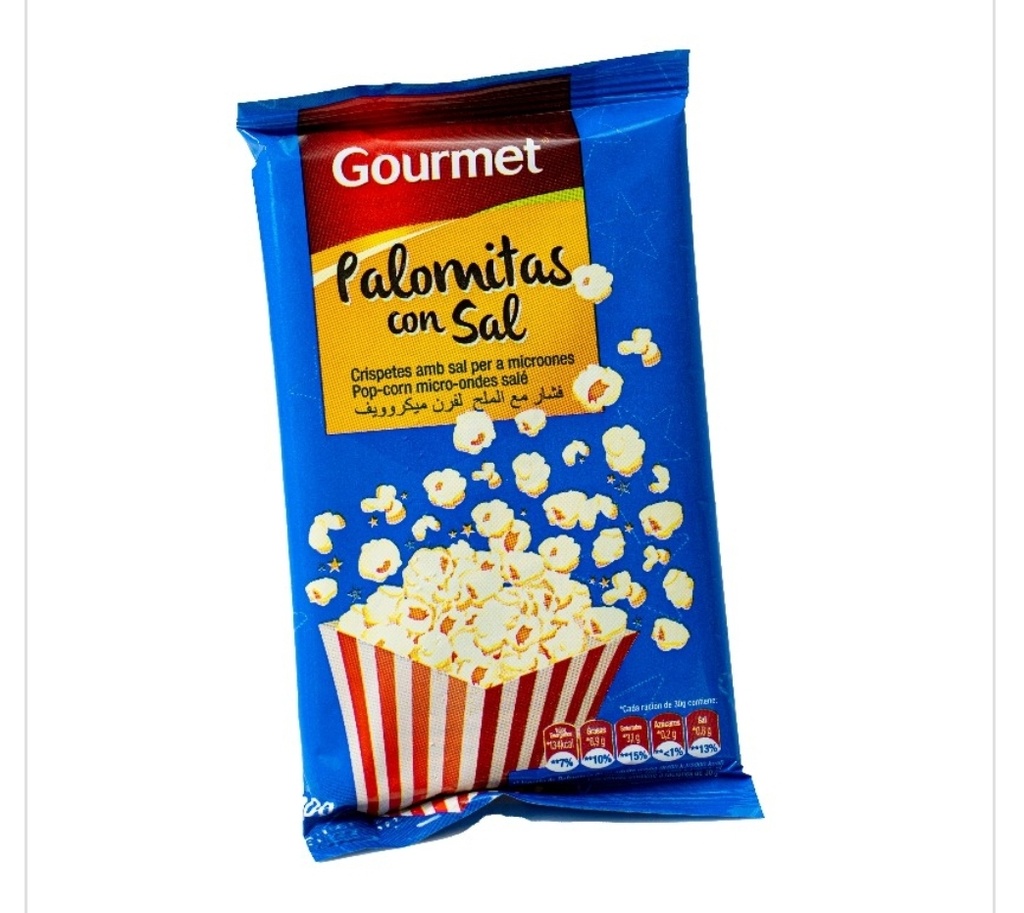Palomitas Gourmet Microondas 3x90gr