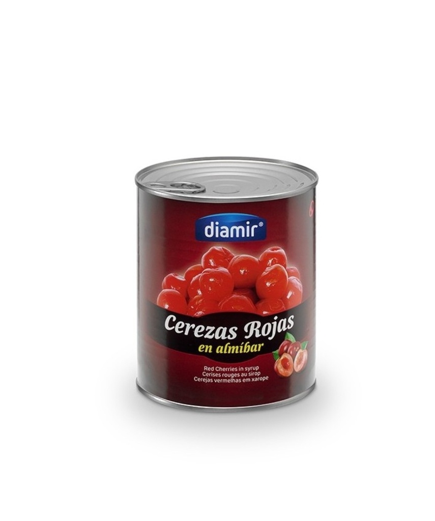 Cerezas Rojas Alm. 1kg Extra DIAMIR