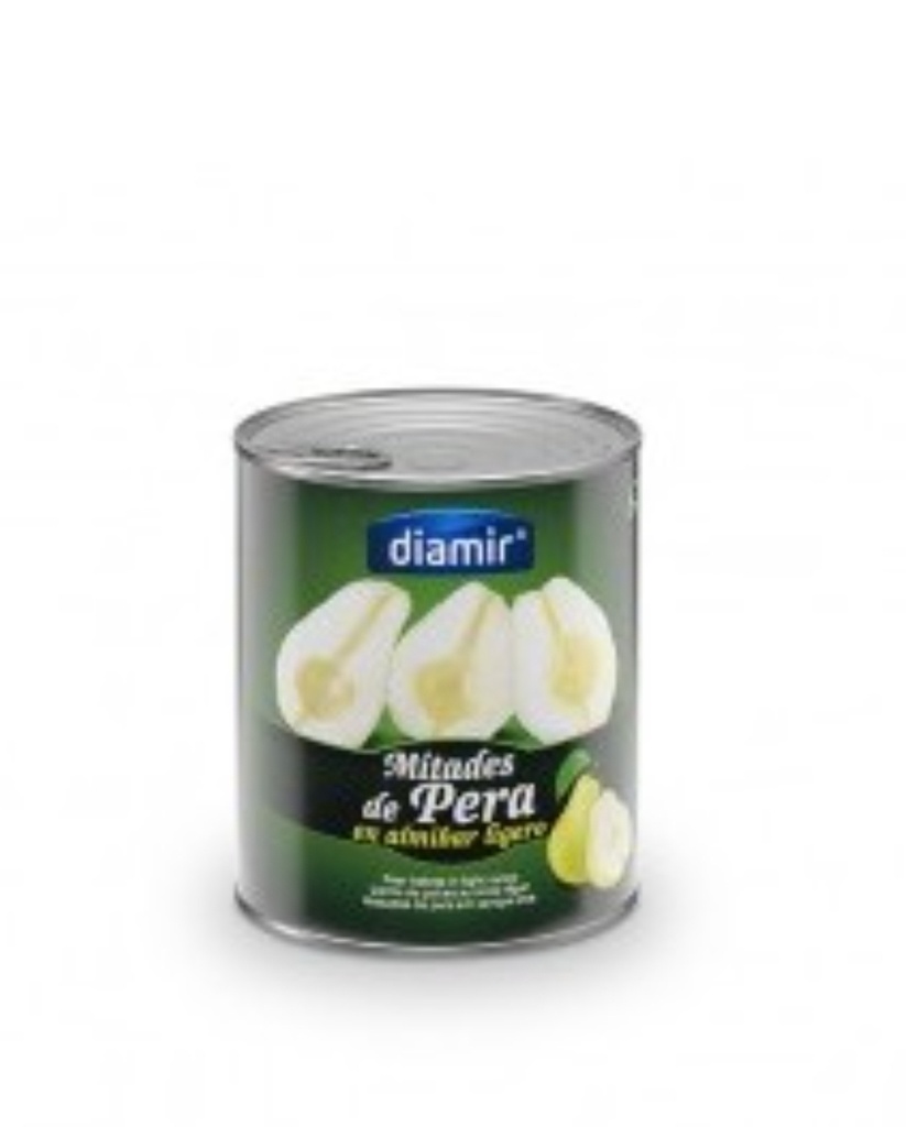 Pera en almibar 1/2kg mitades Diamir