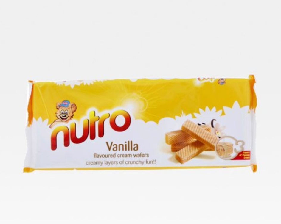 Wafers Sorbeto de vainilla Nutro  (75g)