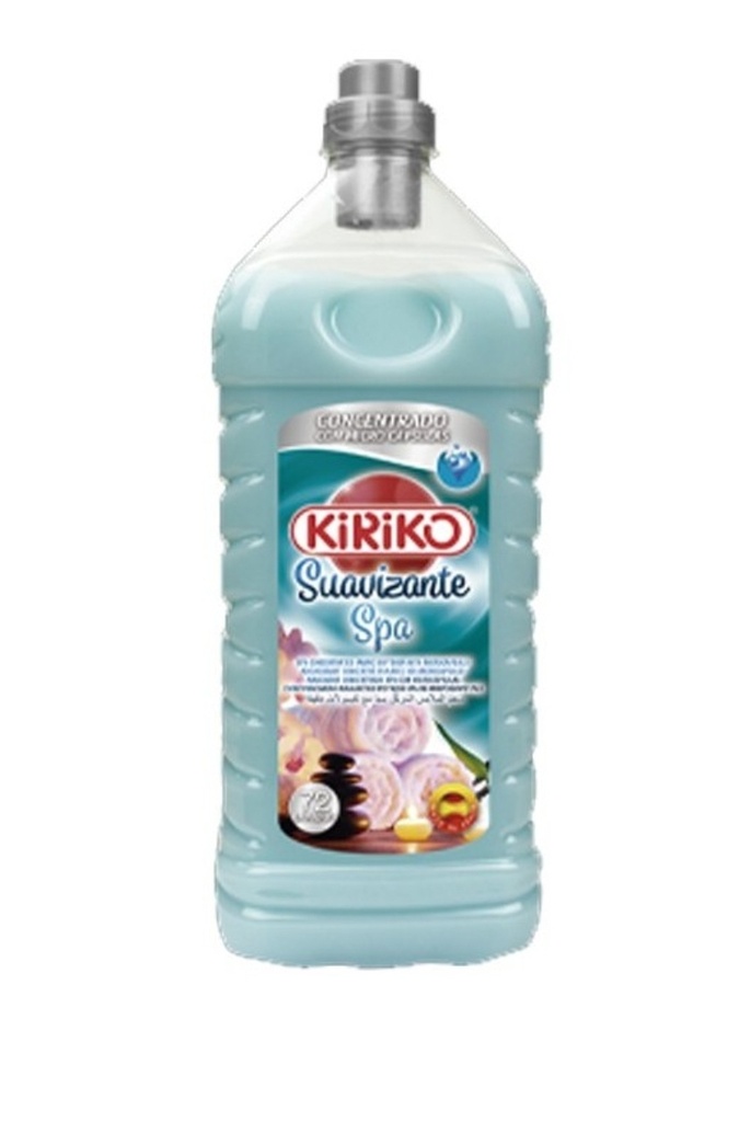 Suavizante Conc. Spa Con Microcapsulas Kiriko 2 L Kiriko