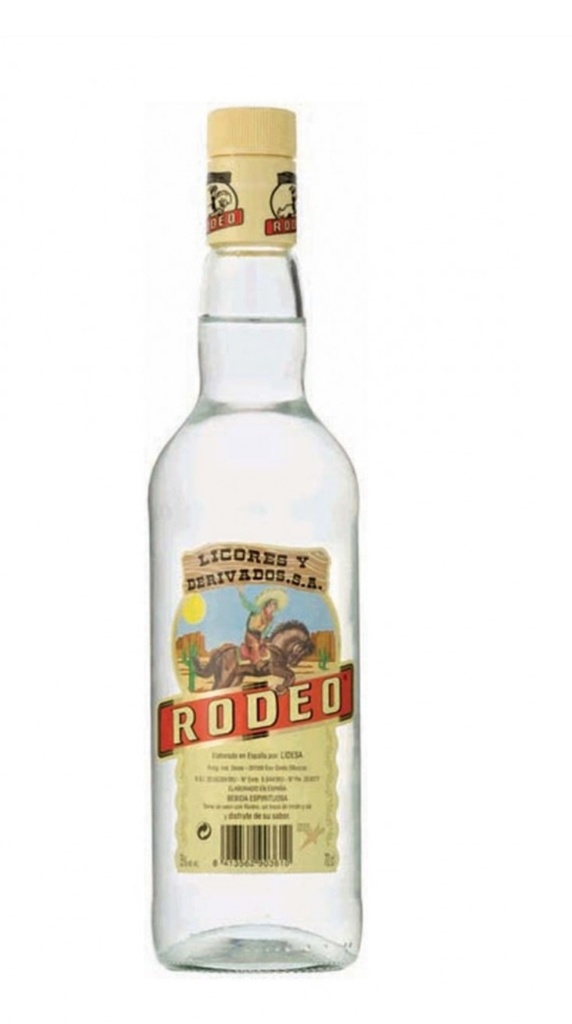 Destilado De Agave Rodeo 1000ml Tequila
