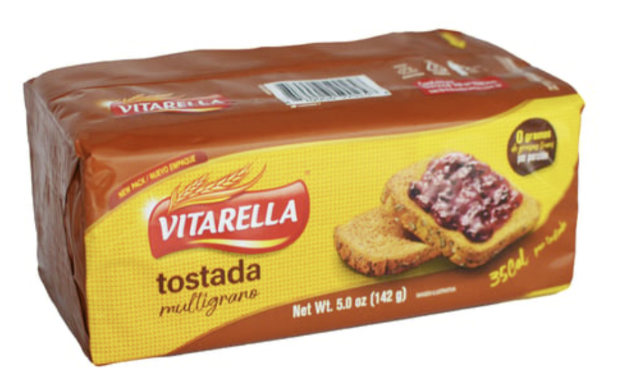 Tostada multigrano(142g)